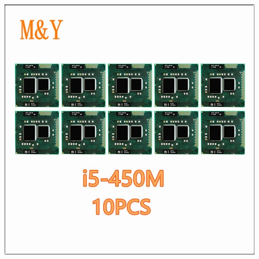  ھ   CPU μ, i5-450M i5, 450M SLBTZ, 2.4 GHz, 3W, 35W  G1/rPGA988A, 10 